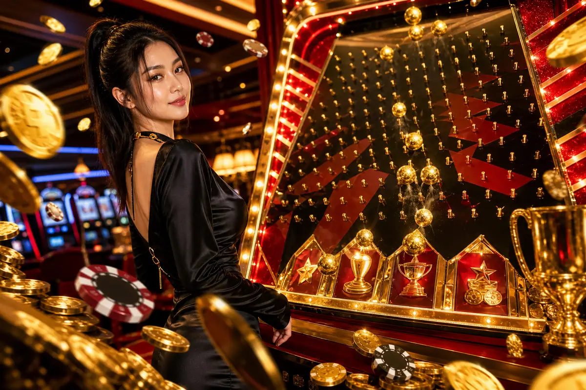 ez2cuci Casino suasana meja live baccarat