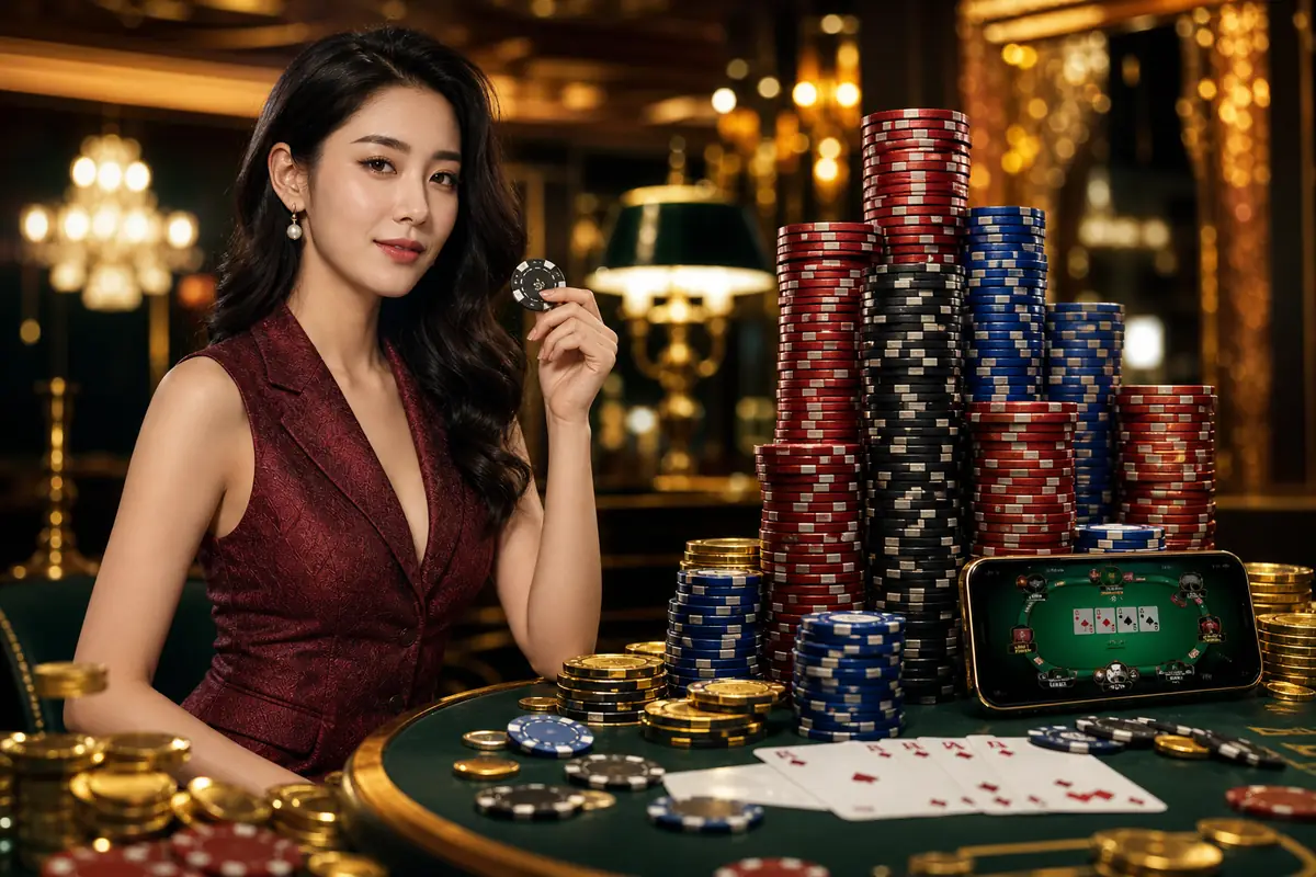 ez2cuci Dragon Tiger meja live casino