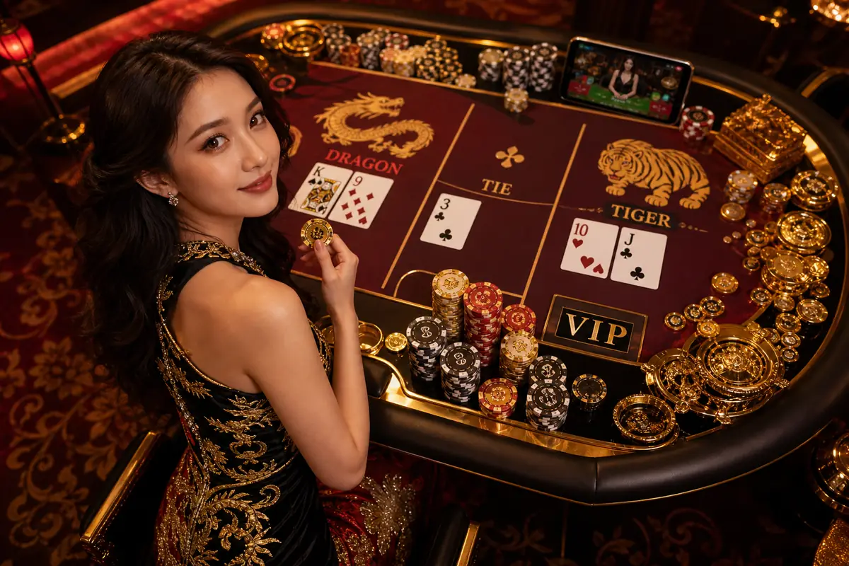 ez2cuci cara bermain Dragon Tiger langkah daftar